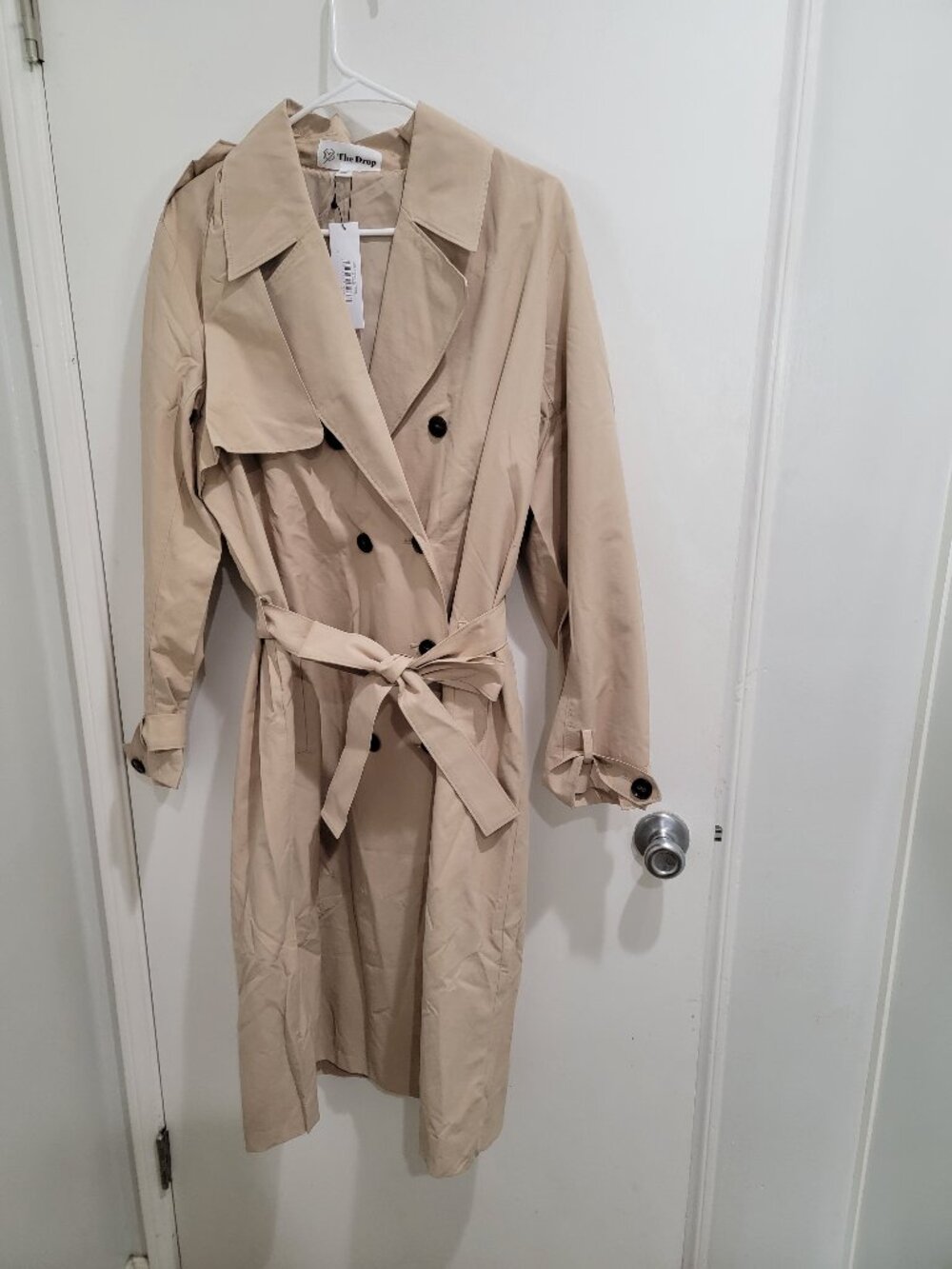 The Drop Women’s Noa Trench Coat